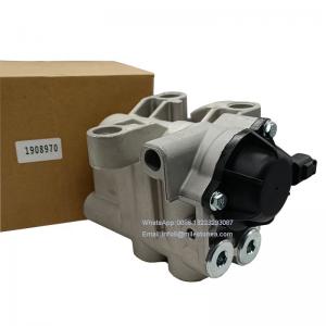 China Fuel filter seating electric fuel pump 1908970 for Excavator parts on sale