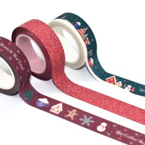 China Printed Masking Tape Japanese Washi Masking Tape Christmas Washi Tape wholesale