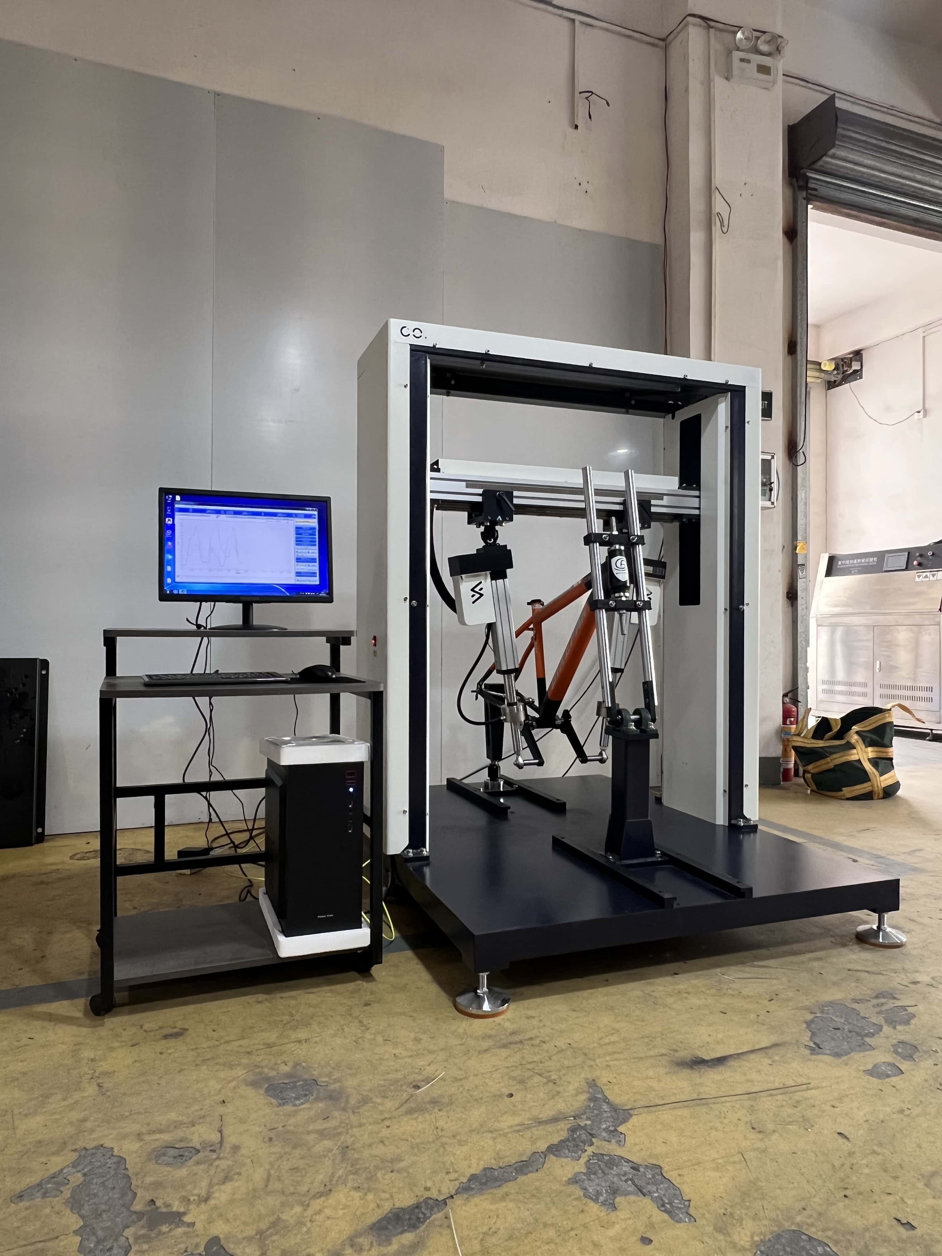 Bicycle Frame Pedal Force Fatigue Testing Machine and Bicycle Pedal Static Load Testing Equipment