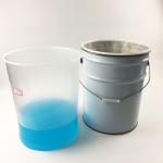 5 Gallon 10 Gallon 25, 50 Drum Liner Barrel Round Bottom Bucket Reusable Drum