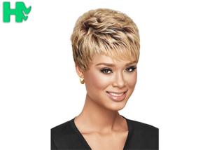 China Silky Straight Wave Synthetic Hair Wigs for Black Women Natural Curly wholesale