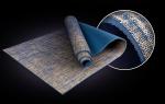 Ningbo virson custom printing Natural Jute + eco friendly PVC yoga mat for yoga