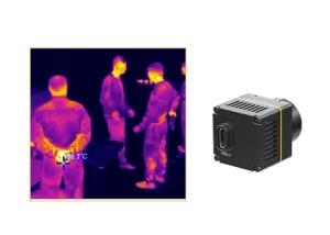 China Uncooled 384x288 17μM Thermal Imaging Camera for Medical Applications wholesale