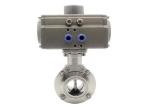 1.6Mpa Industrial Valves Standard Solenoid Shutoff Hydraulic Butterfly Valve