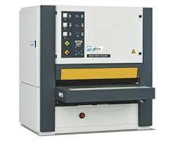 China 200mm Wide Belt Sanding Machine Sanding Roller Industrial Wide Belt Sander wholesale