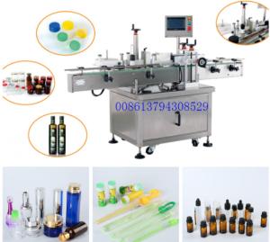 China Full Automatic Sticker Labelling Machine 60-100 Bottle / Min Capacity wholesale