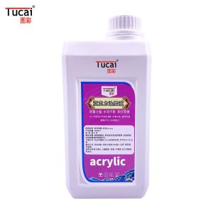 China Led Uv Primer Coating Uv Coating Liquid For Acrylic Glass Ceramic PP Material wholesale