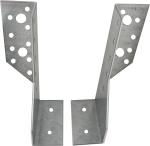 2x6 Joist Hangers for Wood, 18 Gauge Galvanizing Face Mount Joist Hangers, Joist