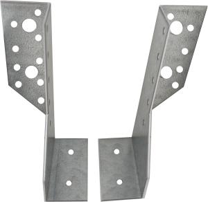 China 2x6 Joist Hanger 20 Gauge Galvanizing Face Mount Joist Hangers for Wood, 10 Pack wholesale