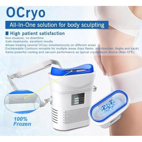 12V 90mm X 90mm Fat Freezing Cryo Slimming Machine