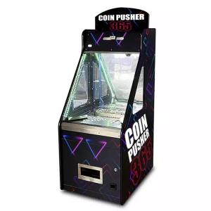 China Coin Pusher Bonus Hole Arcade Machine Cabinet Multicade Machine US PLUG wholesale