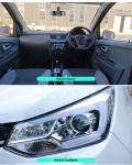Hybrid Electric City Car Running On Solar Pannel Power Sustainable Energy Saving