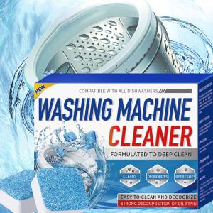China Washing Machine Effervescent Tablets Disinfection And Dirt Removal Detergent Solid Washing Machine Cleaning Agent wholesale