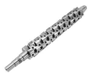 China Heavy Duty Helical Spiral Cutter Head With 30x12x1.5mm Carbide Insert For Usual Moulder wholesale