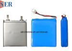 CP405050-2P 3.0V 5000mAh Lithium Manganese soft package LiMnO2 primary battery