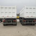 78km/h Used Howo Dump Truck , Used Sino Howo Dump Truck