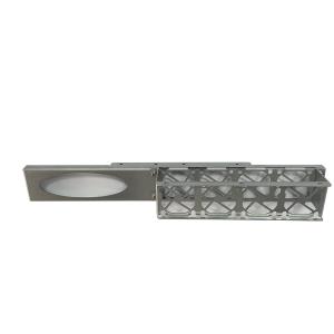 China Metal Sheet Cutting Service Design Perforated Metal Fabrication For Computer Cases wholesale