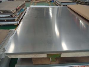 China Mirror Polished  Square Steel Plates , Steel Sheet Plate Stock Embossed Rust Proof on sale