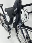 Matte Black Road Bike 20 Inch Carbon Road Bike For Adult Szie 700c*490/520/550