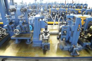 China BIS Tube Extrusion Machine , Steel Pipe Machine Side Pull 1.2mm wholesale