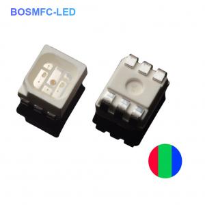 China PLCC6 3528 Chip RGB LED , License Plate Indicator Multi Color SMD LED on sale
