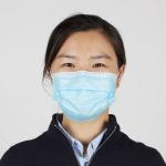 3 Ply Disposable Medical Mask Size 17.5 * 9.5cm For Personal Protection