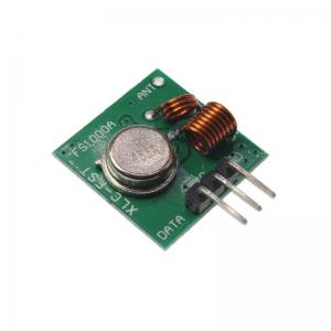 China Multifunctional ASK Receiver Module , Stable 433 Mhz Transceiver Module wholesale