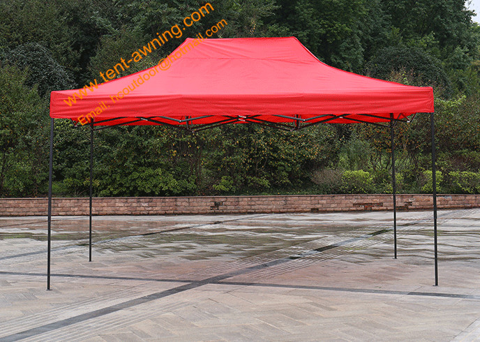 3x4.5m Easy Set Up Tent Wholesale Waterproof Trade Show Commercial Folding Gazebos