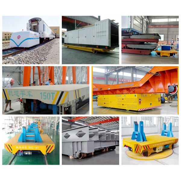 Trackless Transfer Cart with High Capacity Batteries, Advanced Control Systems, and 1-1500 Tons Load Capacity for Heavy Duty Transport