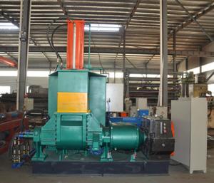 China Pneumatic Control Rubber Kneader Mixer For Natural And Synthetic Rubber wholesale