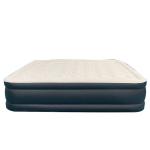 hot selling portable PVC Flocking Double Layer Air Bed Inflatable Air Mattresses