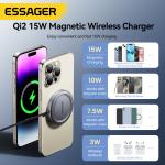 ES-WC11 Series Wireless Phone Charger Fast Charging Wireless Charger 5W 7.5W 10W
