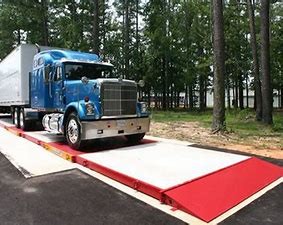 Reliable Portable Weighbridge Pad For Truck Axle Weight Measurement Scale