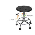 School Science Anti Static Lab Chair ESD PU Leather Office Chair Stools