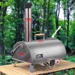 Automatic Rotating Outdoor Pizza Maker Oven For Authentic Stone Baked Pizzas
