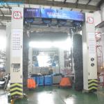 Roll Over 5 Brushes Automatic Bus Washing Machine Blower Fixed KL-YK450 auto bus