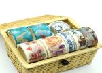 Easy Tear Skinny Cats Masking Washi Tape For Scrapbook Layouts