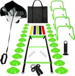 6m Replacement Football Net Eco Friendly Agility Training Equipment