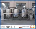 1000L - 10000L Cleaning In Place System , Cip Systems Dairy Industry With 4 Tank