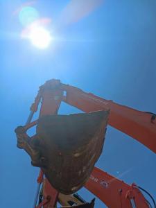 China Powerful Excavator for Heavy-Duty Projects Ready to Dig wholesale
