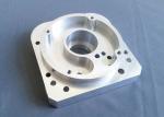 Industrial Cnc Lathe Machine Parts Aluminum Alloy Zinc Plating Finish