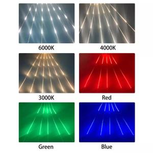China LED flexible strip flashing lights 24V horse racing smd2835 running water white chasing strips led light wholesale