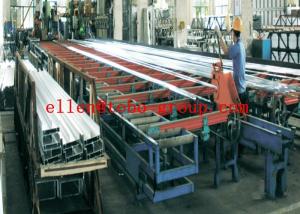 China Tobo Group Shanghai Co Ltd Extruded Aluminum Profile Anodized Aluminum Profiles for Building Materials wholesale