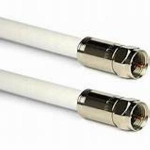 China High Voltage Transmission Coaxial Cable with PVC Jacket Material 50 Ohms Impedance Length 100 Meters wholesale