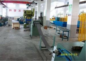 China Automatic Storage Rack Roll Forming Machine , Cr12 Metal Forming Equipment 35.5kw wholesale