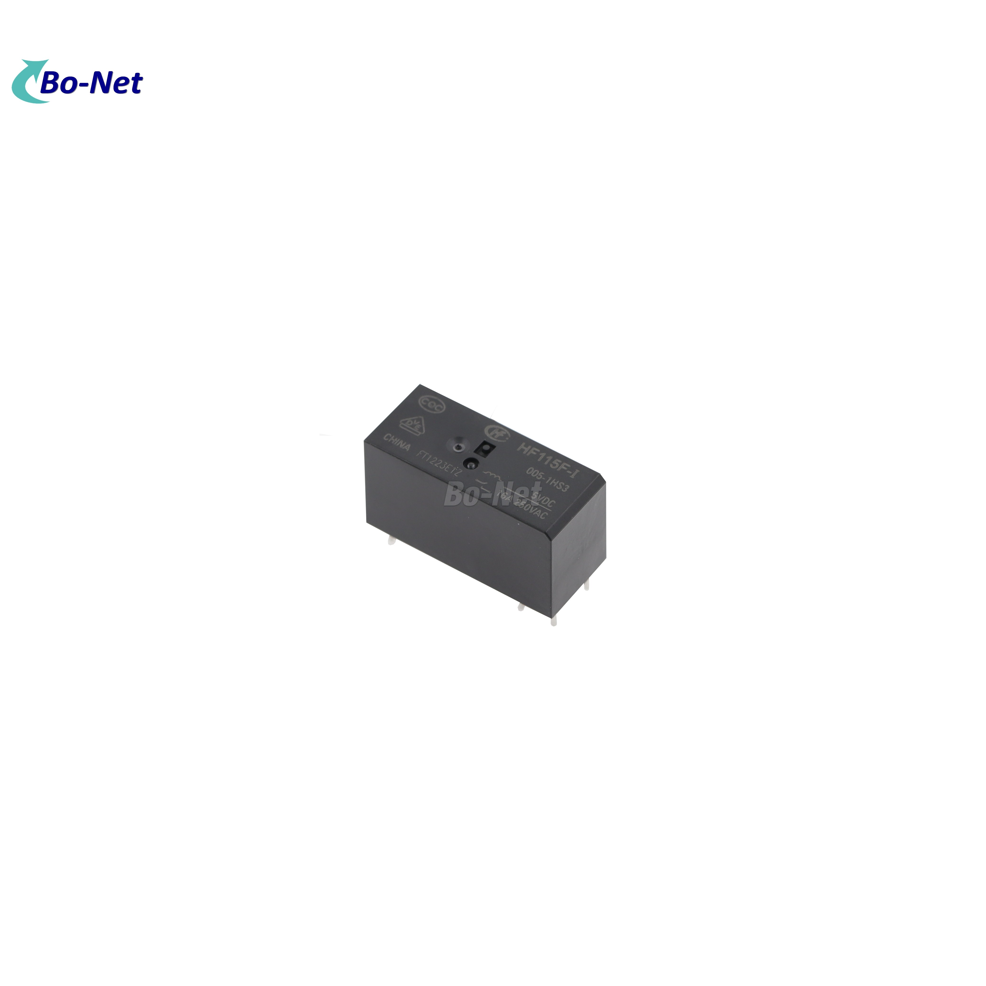 HF115F-I-024-1HS3 New Original Hongfa Relay chips in stock HF115F-I-024-1HS3 16A 6 pin wholesale BOM quota