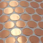 Die Cut High Conductive Single Side Acrylic Glue Pure Copper Foil Tape