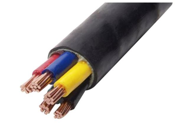 KEMA 1kV Five Cores Copper Conductor PVC Insulated Cables 0.6/1kV CU / PVC / PVC