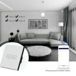 Smart Home Wifi Light Switch 1/2/3 gang Light Touch Switch White/Black/Golden