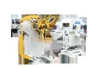 Automatic Coil Sheet Stamping NC Compact Straightener Feeder Mandrel Expansion